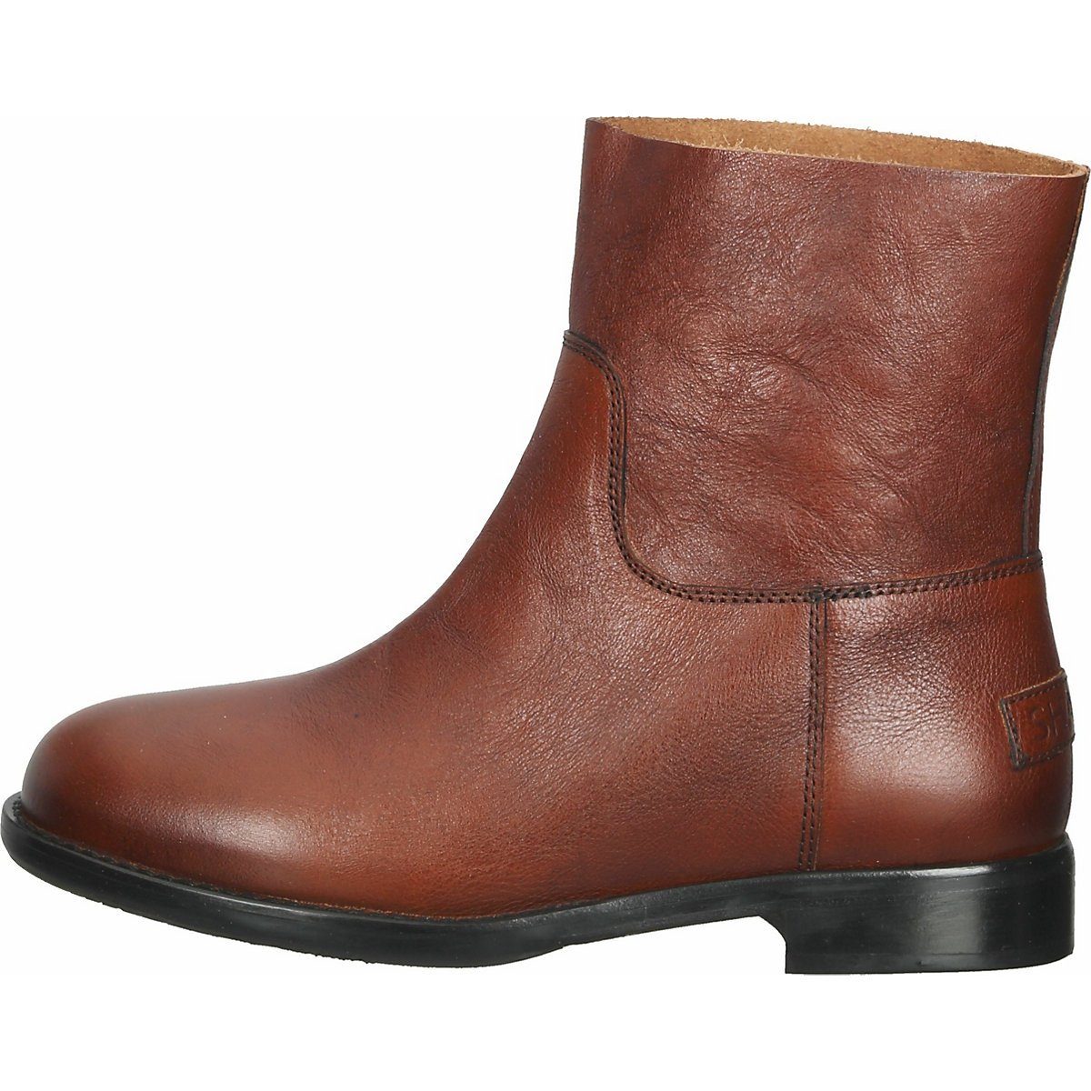 Shabbies Amsterdam »Shs0468 Ankle Boot Natural Dyed Smooth Leather«  Stiefelette