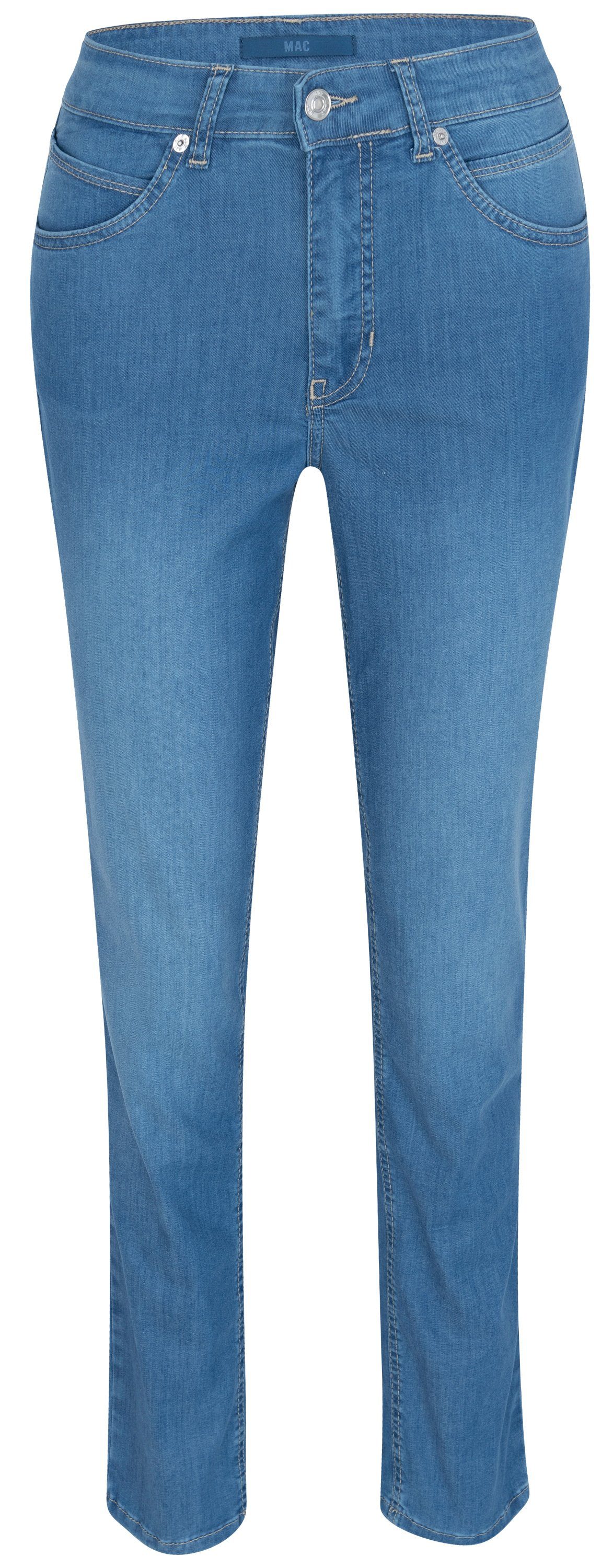 MAC Stretch-Jeans MAC GRACIA authentic mid blue wash 5381-90-0352 D473