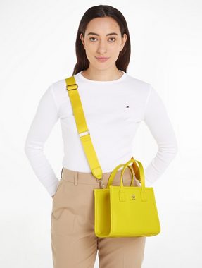 Tommy Hilfiger Shopper TH CITY SMALL TOTE, mit abnehmbarem Schulterriemen