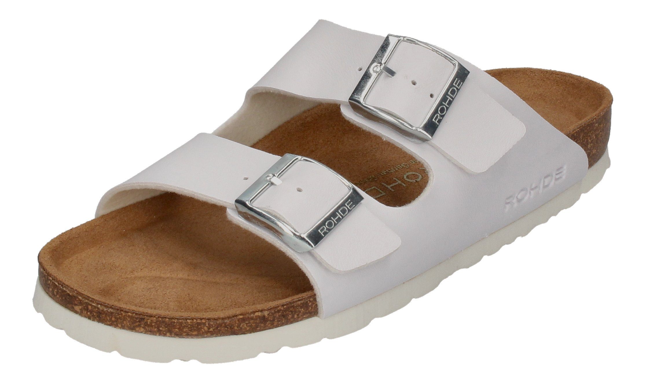 Rohde ALBA 5631-00 Keilpantolette Weiß Weiß günstig online kaufen
