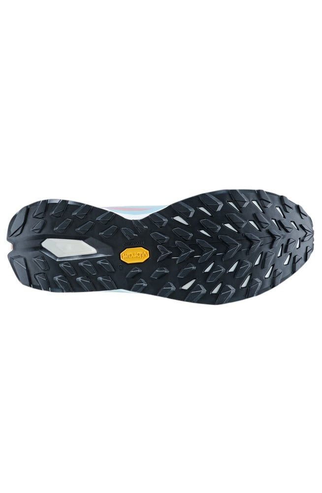 Lowa Madrix (Textil, atmungsaktiv) nebelblau/orange Herren Laufschuh