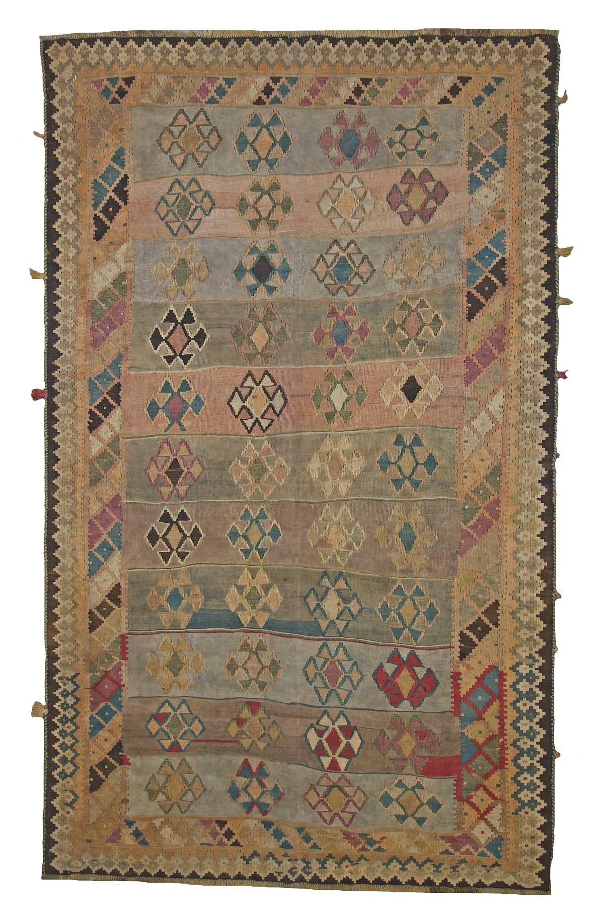 Orientteppich Perserteppich Kelim 265 x 160 cm