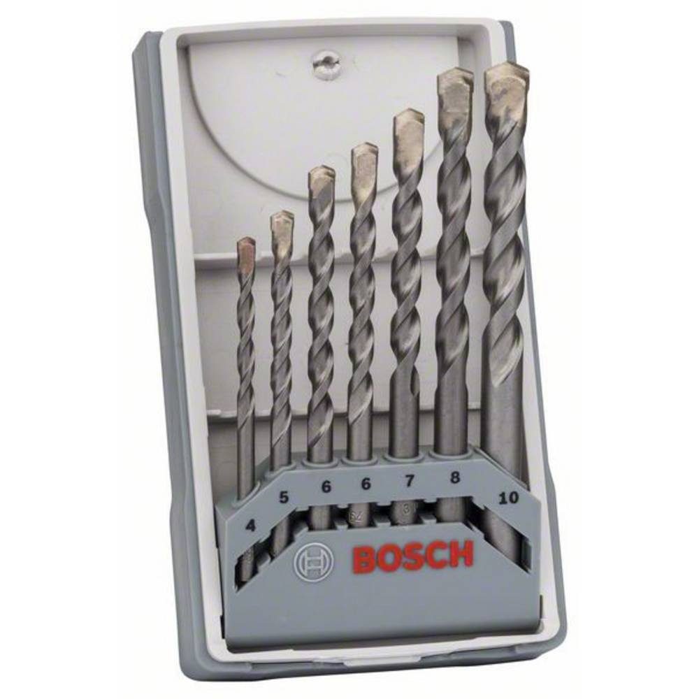 BOSCH Spiralbohrer Betonbohrer Set, Silver Percussion, günstig online kaufen