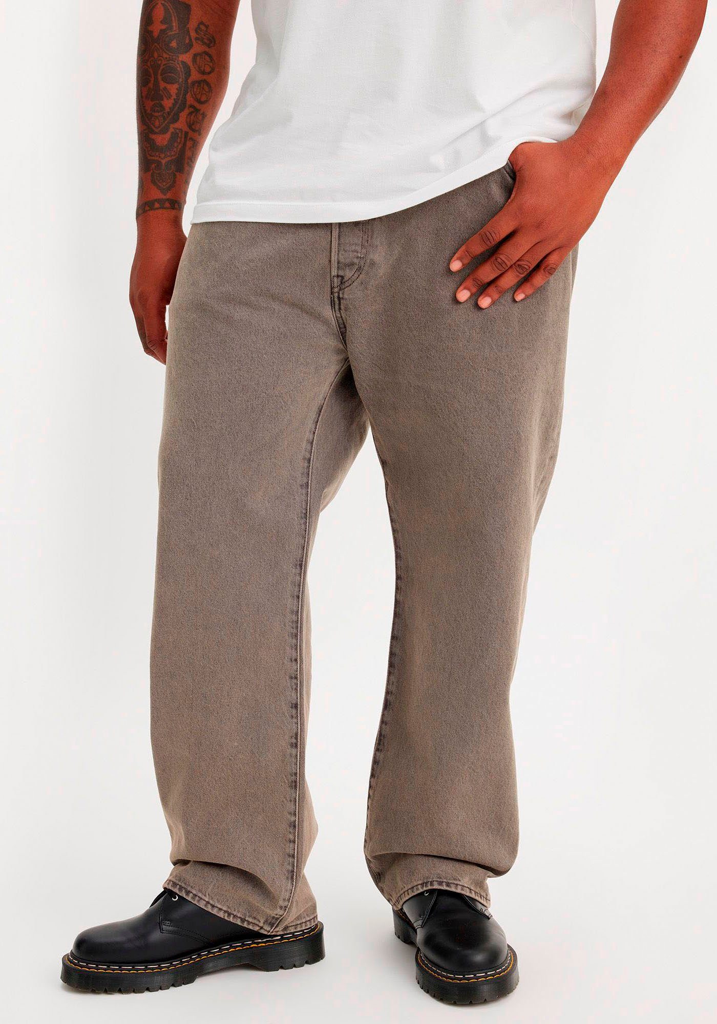 Levi's® Plus Straight-Jeans 501® LEVI'S®ORIGINAL B&T günstig online kaufen