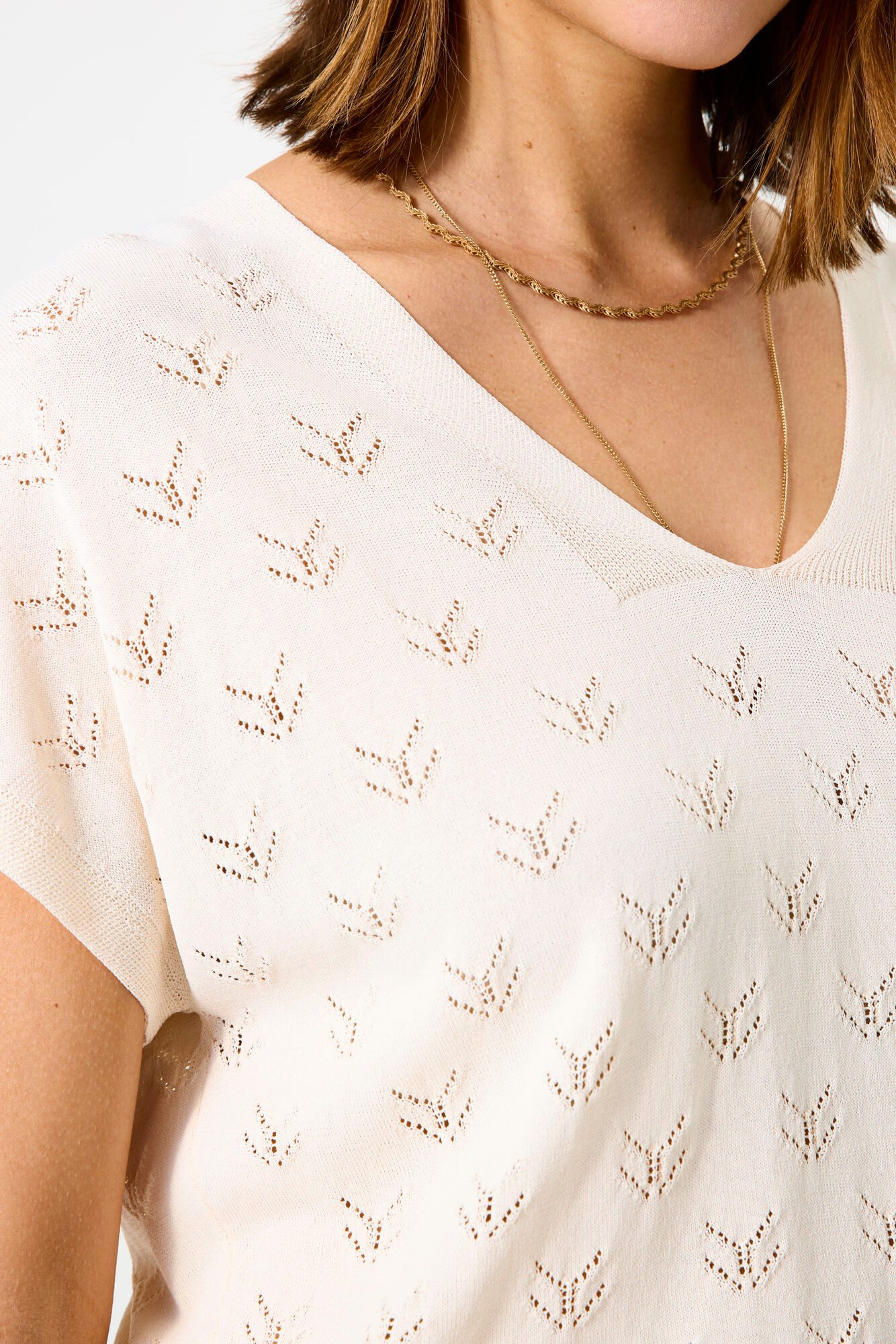 Garcia 2-in-1-Pullover ladies pullover günstig online kaufen