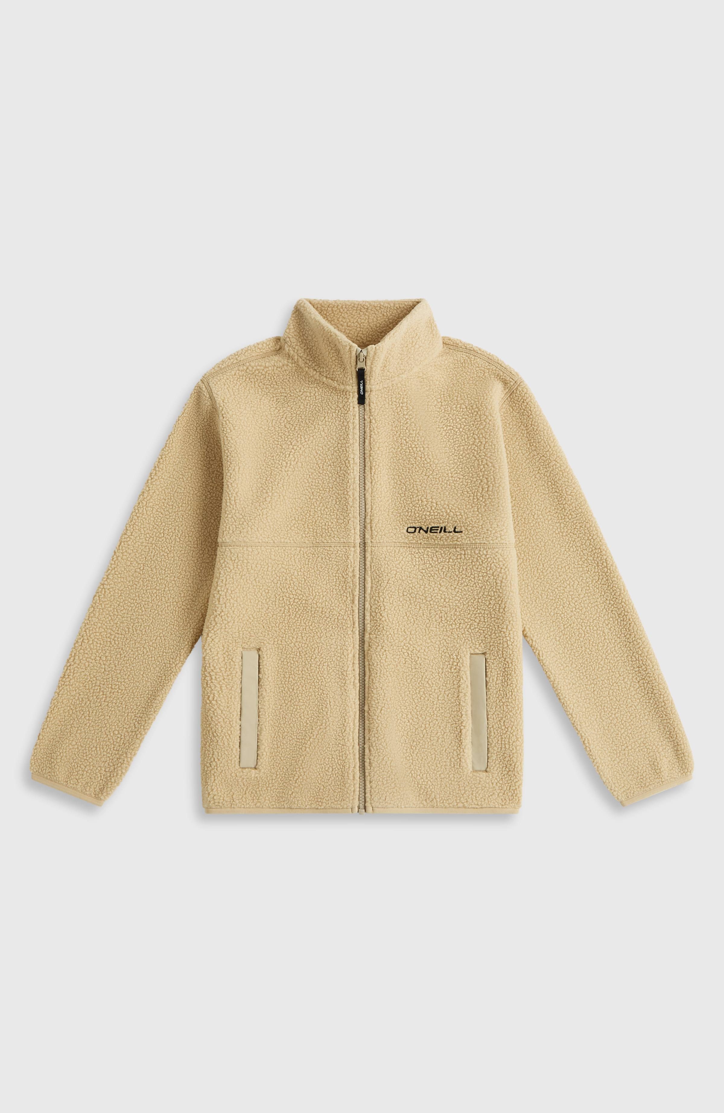 O'Neill Fleecejacke HIGH PILE FZ FLEECE mit durchgehendem Reißverschluss, schnell trocknend, atmungsaktiv