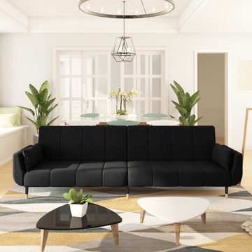 DOTMALL Schlafsofa Klappsofa mit Bettfunktion,2-Sitzer,Robust und stabil