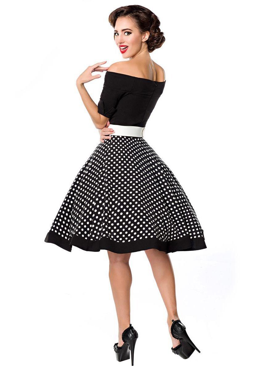Metamorph Kostüm Vintage Swing-Kleid schulterfrei günstig online kaufen