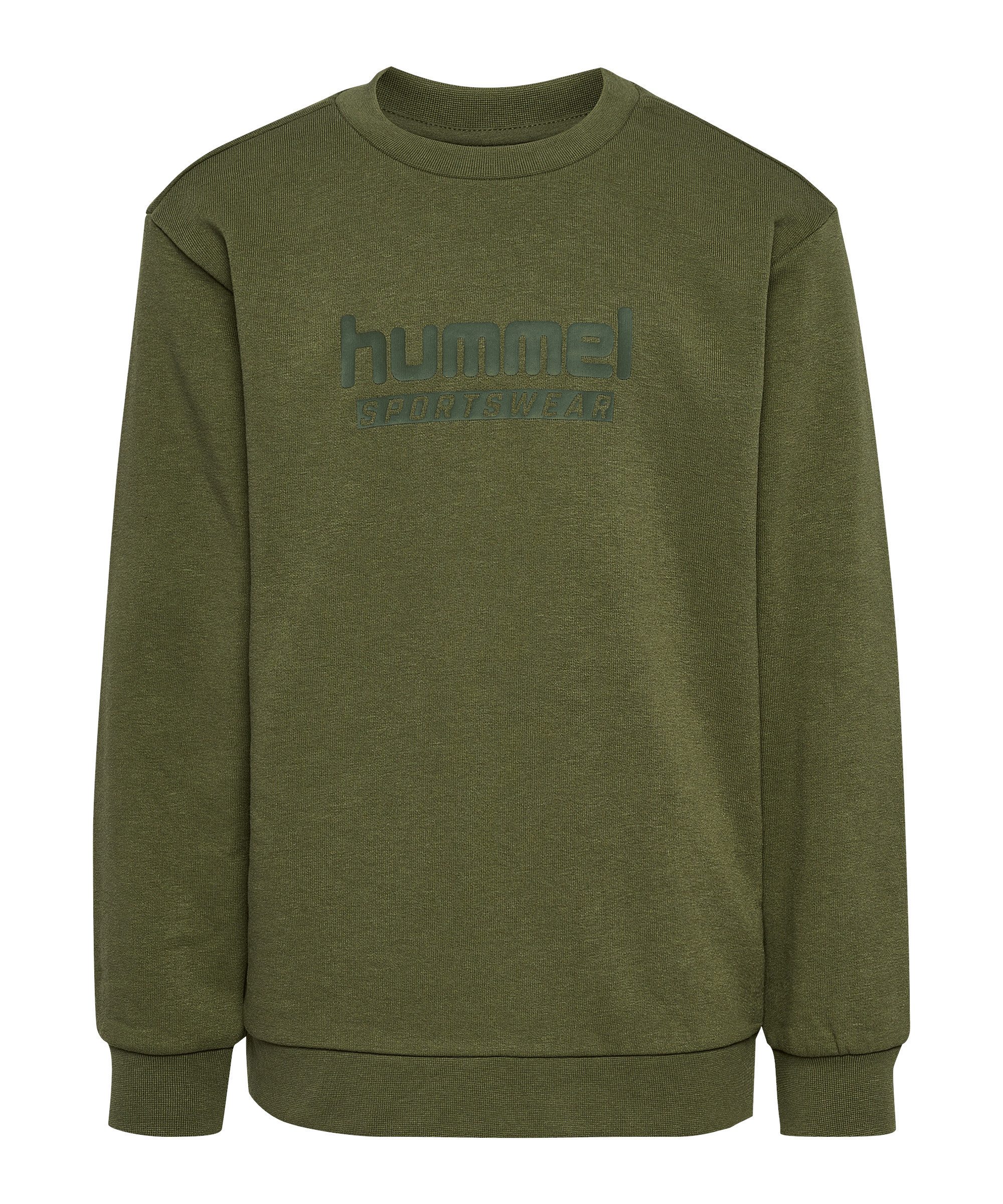 hummel Sweatshirt Hummel Base Sweatshirt Kids Langarm-Shirts Kinder Baumwolle