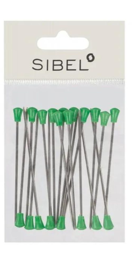 Sibel Lockenwickler Sibel Metal Setting Roller Pins Long 60mm 20st