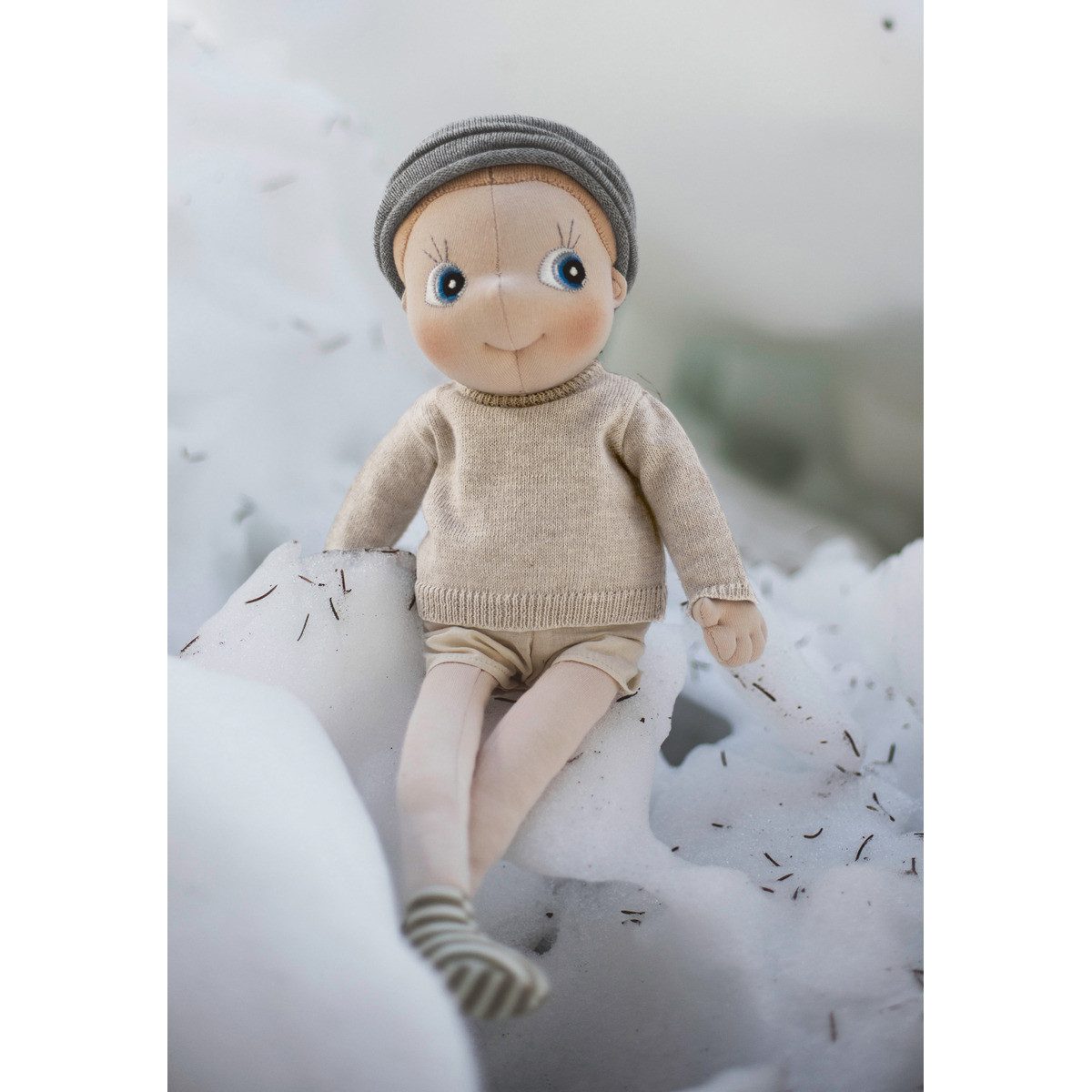 Rubens Barn Puppenkleidung Pullover Schal Mädchen (2-tlg)