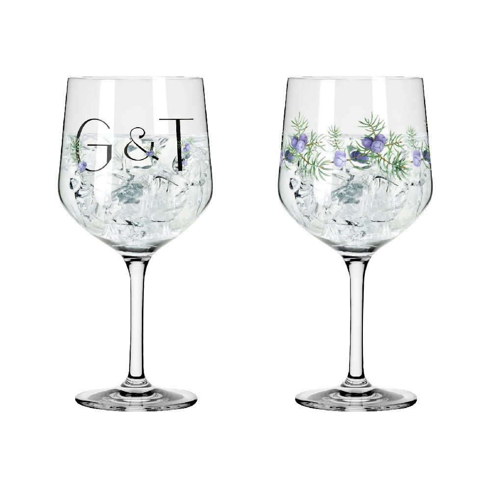 Cocktailglas Ritzenhoff Botanic Lights Gin Kelch 2er #5 #6 RDT H23
