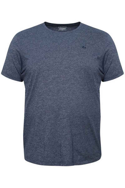 Blend T-Shirt Rundhals T-Shirt Kurzarm Stretch Shirt BHWilton 5030 in Dunkelblau