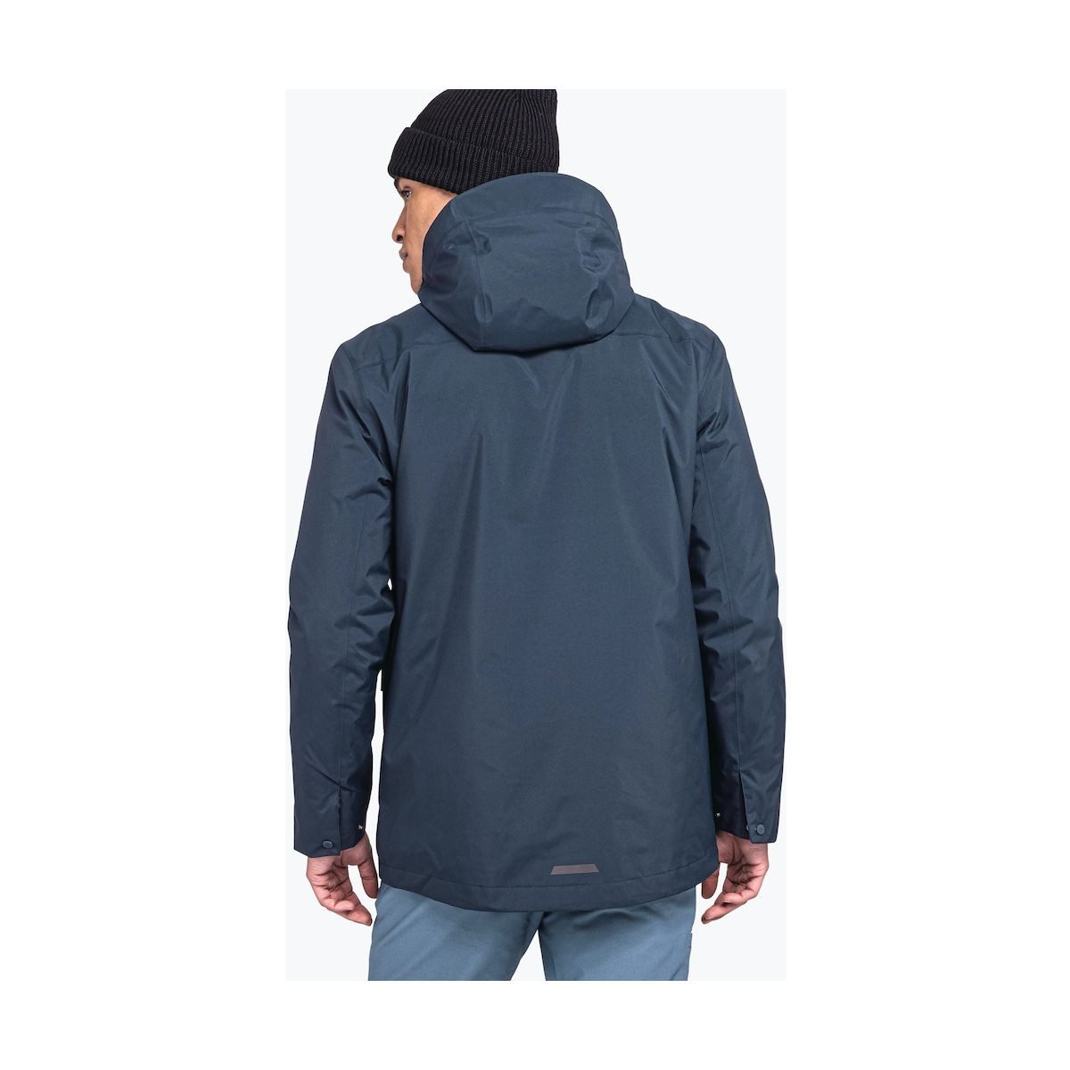 Schöffel 3-in-1-Funktionsjacke 3in1 Parka Barth Men Vielseitiger, wasserdichter und atmungsaktiver 3in1-Parka für Herren