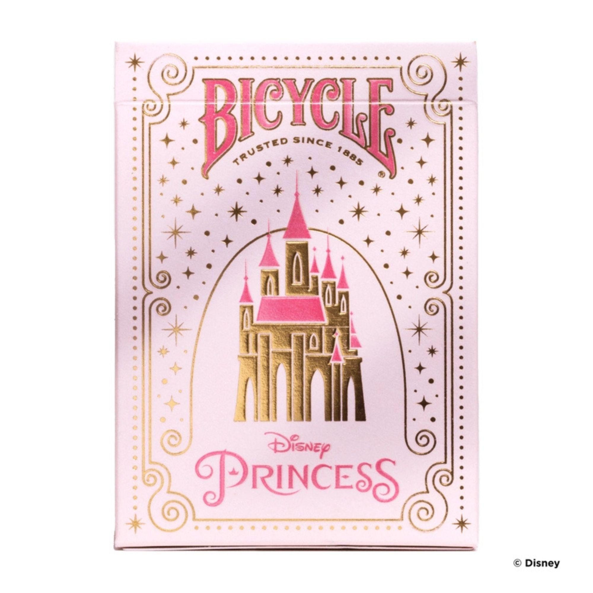 BICYCLE Spiel Princess Spielkarten (Pink) - Disney