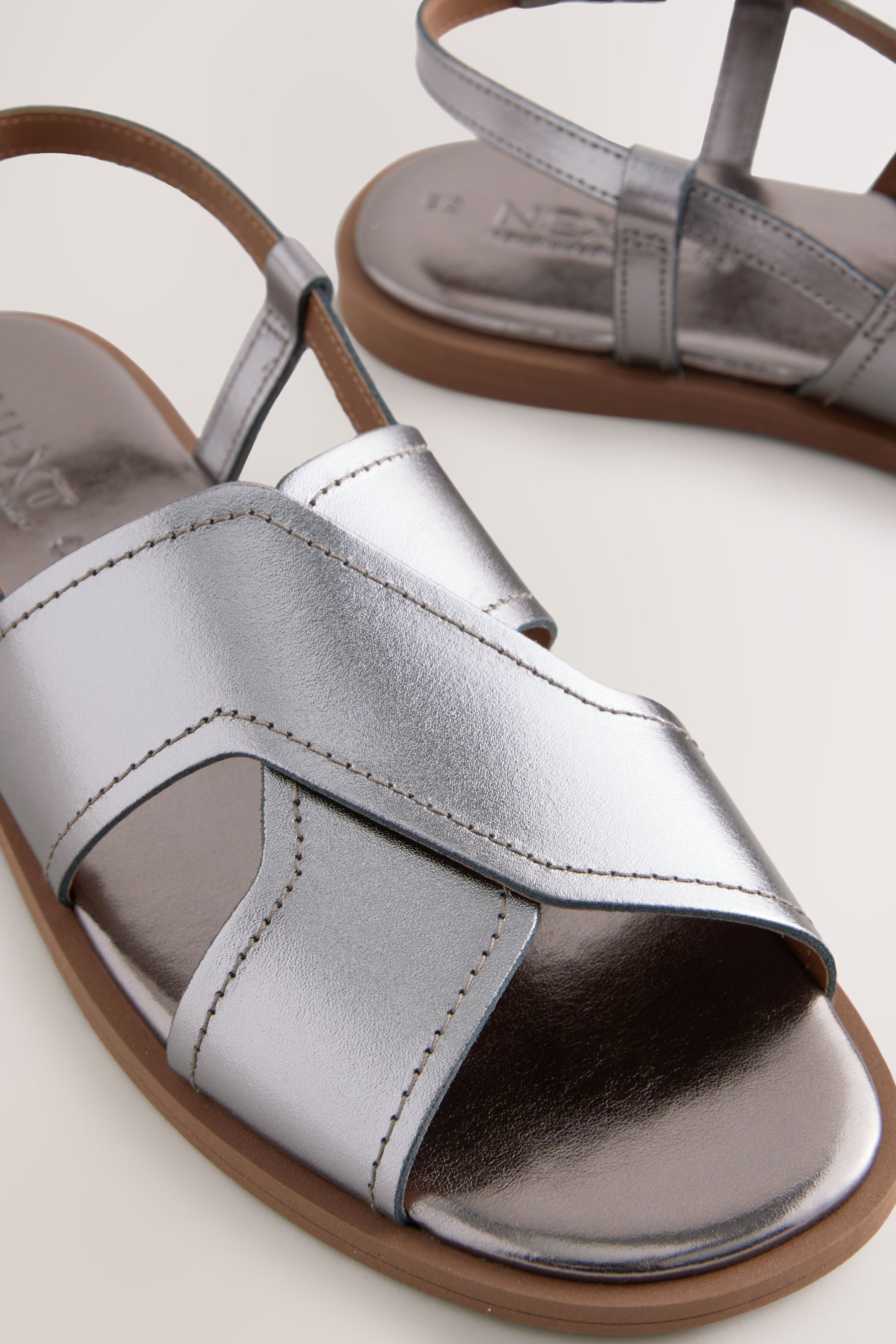 Next Forever Comfort® Slingback-Sandalen mit Nahtdetail Slingsandale (1-tlg)