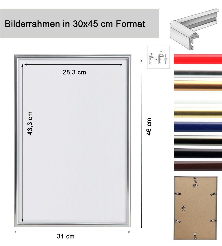 IDEAL TREND Bilderrahmen New Lifestyle Set günstig online kaufen