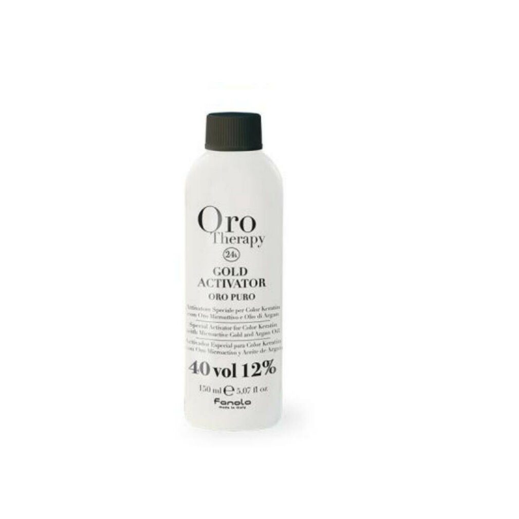 Oro Therapy Haarfestiger Oxidant 12% Gold Activator 40 vol, 150ml