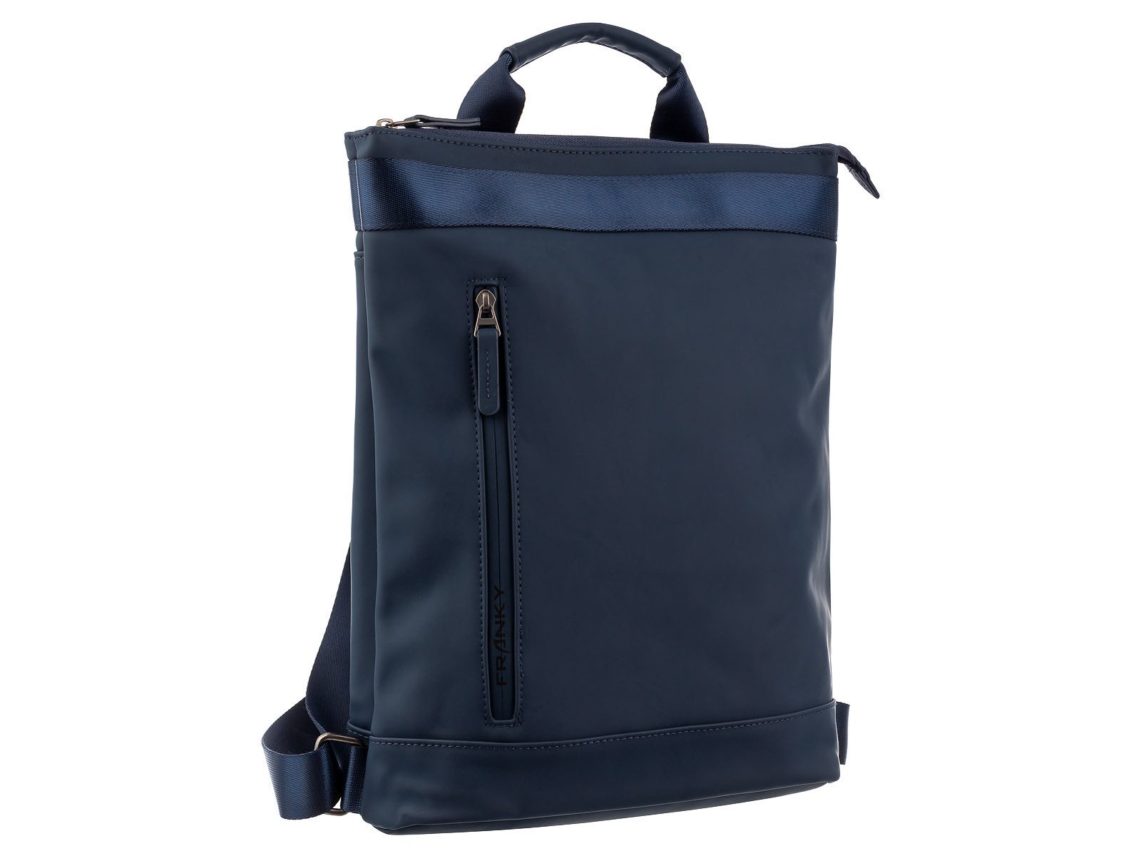 Franky Cityrucksack Cityrucksack RS48-R (ein Stück, 1-tlg., ca. B/H/T 33/39/12 cm), leicht