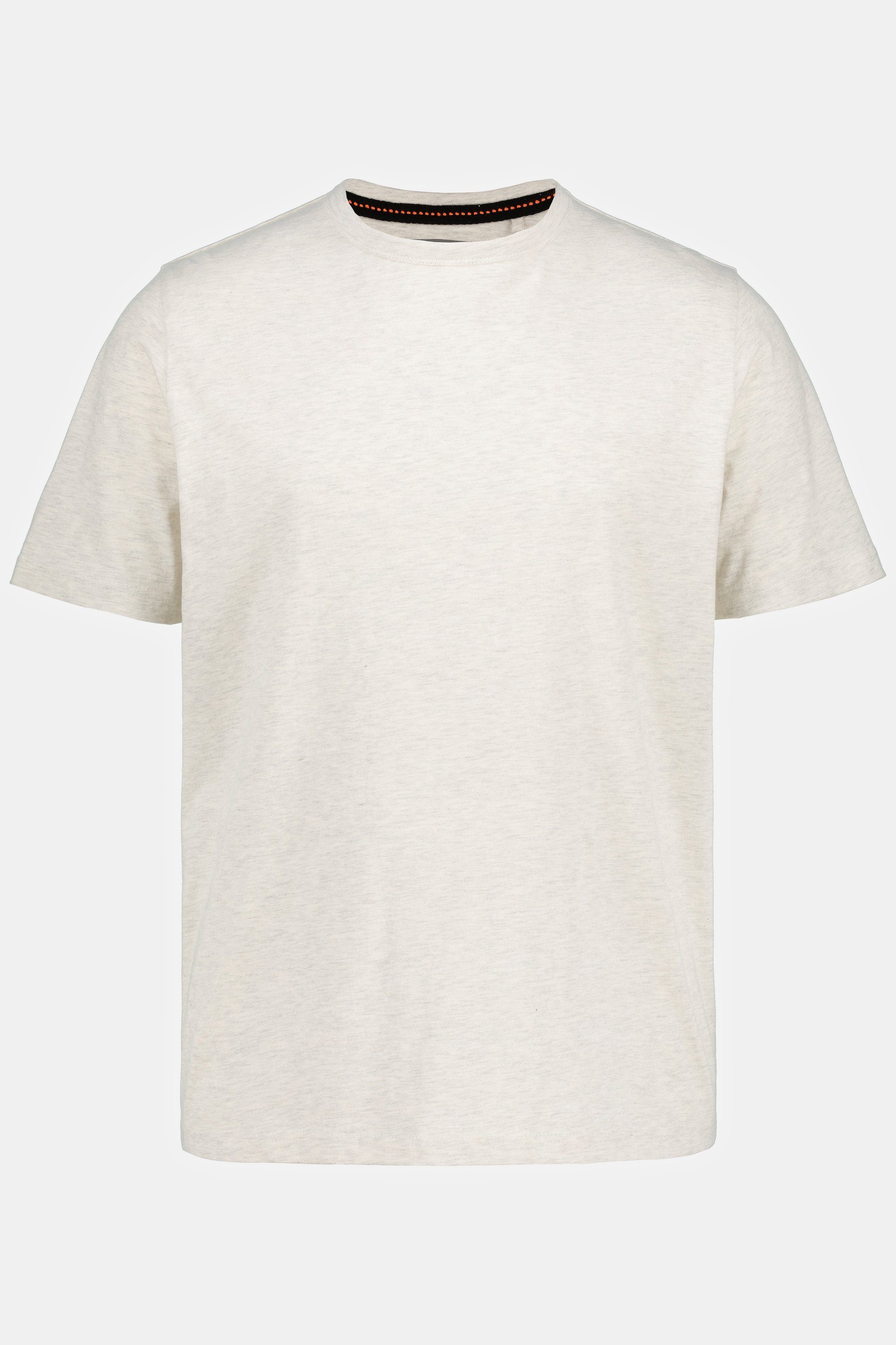 Rundhals T-Shirt Halbarm Rücken STHUGE STHUGE Print T-Shirt