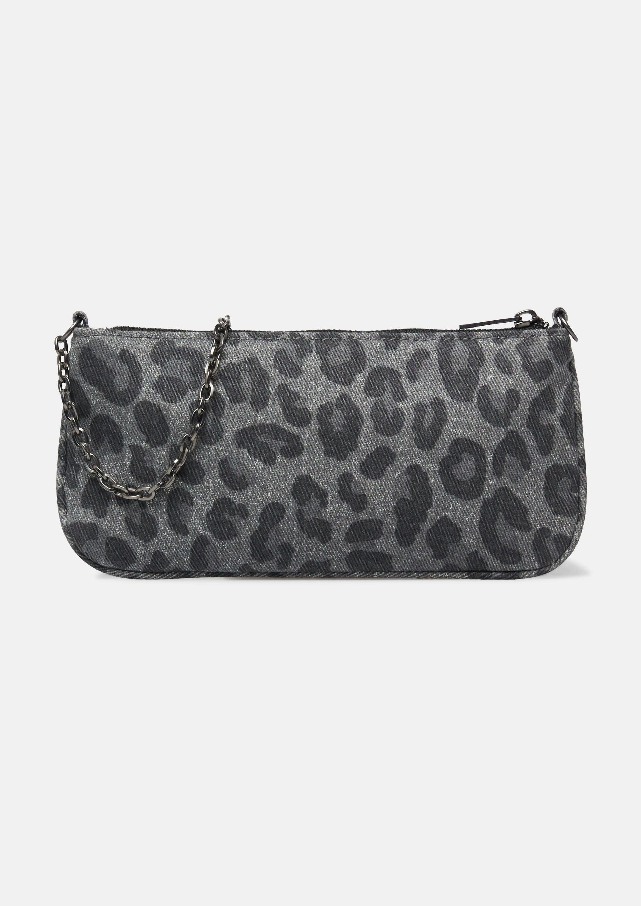 s.Oliver Umhängetasche Tasche, Tasche mit Animal-Muster