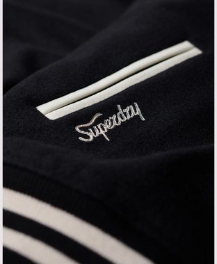 Superdry Collegejacke COLLEGE VARSITY BOMBER JACKET Black