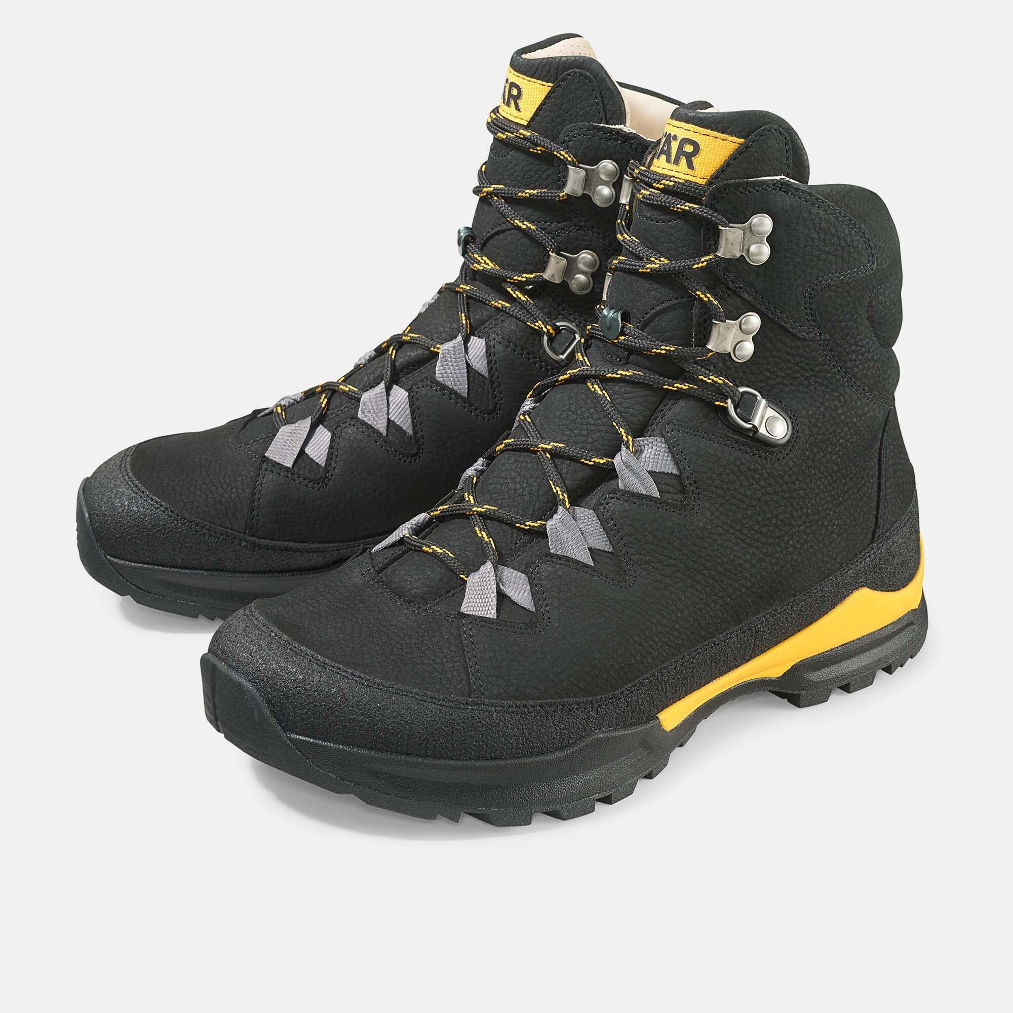 BÄR Bergkomfort Wanderstiefel 2.0 Outdoorschuh 100% Zehenfreiheit
