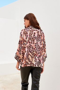 Next Blusenkimono Kimono mit Animal-Bordüre (1-tlg)