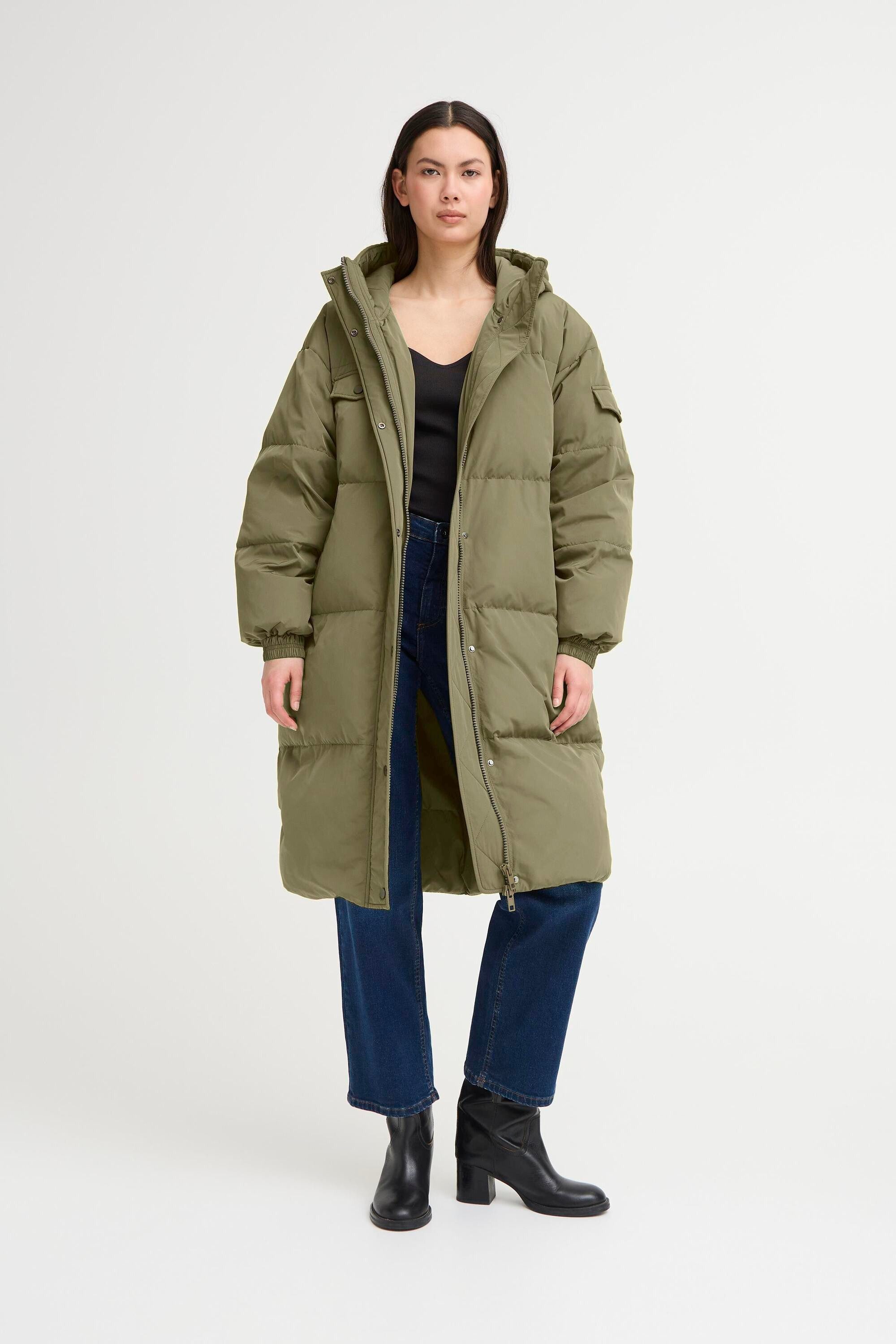 ICHI Wintermantel Jacke IHBUNALA