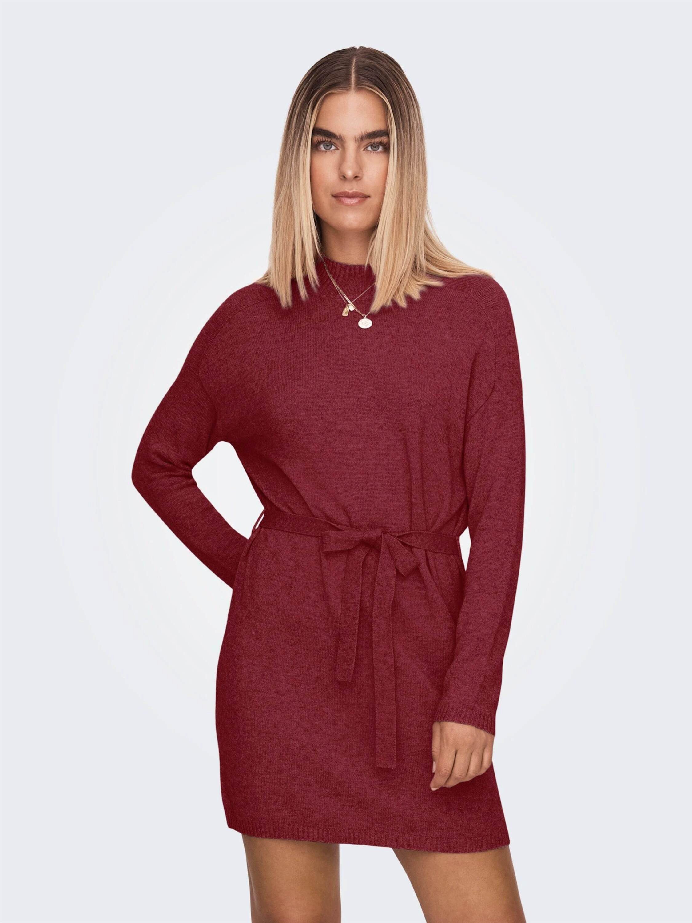 ONLY Minikleid ONLLEVA (1-tlg) Plain/ohne Details