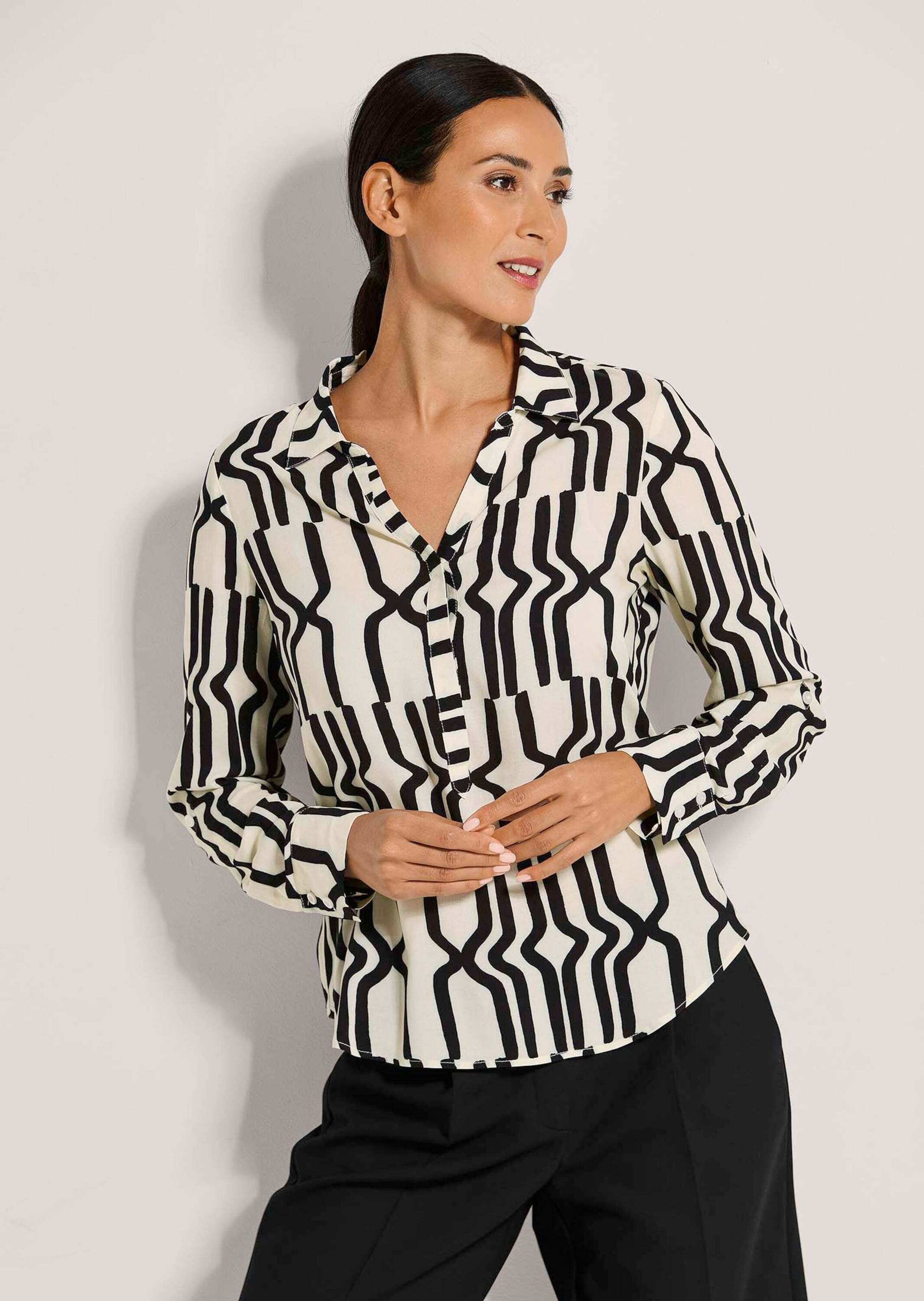 Hemdbluse Hemdbluse zum Schlüpfen