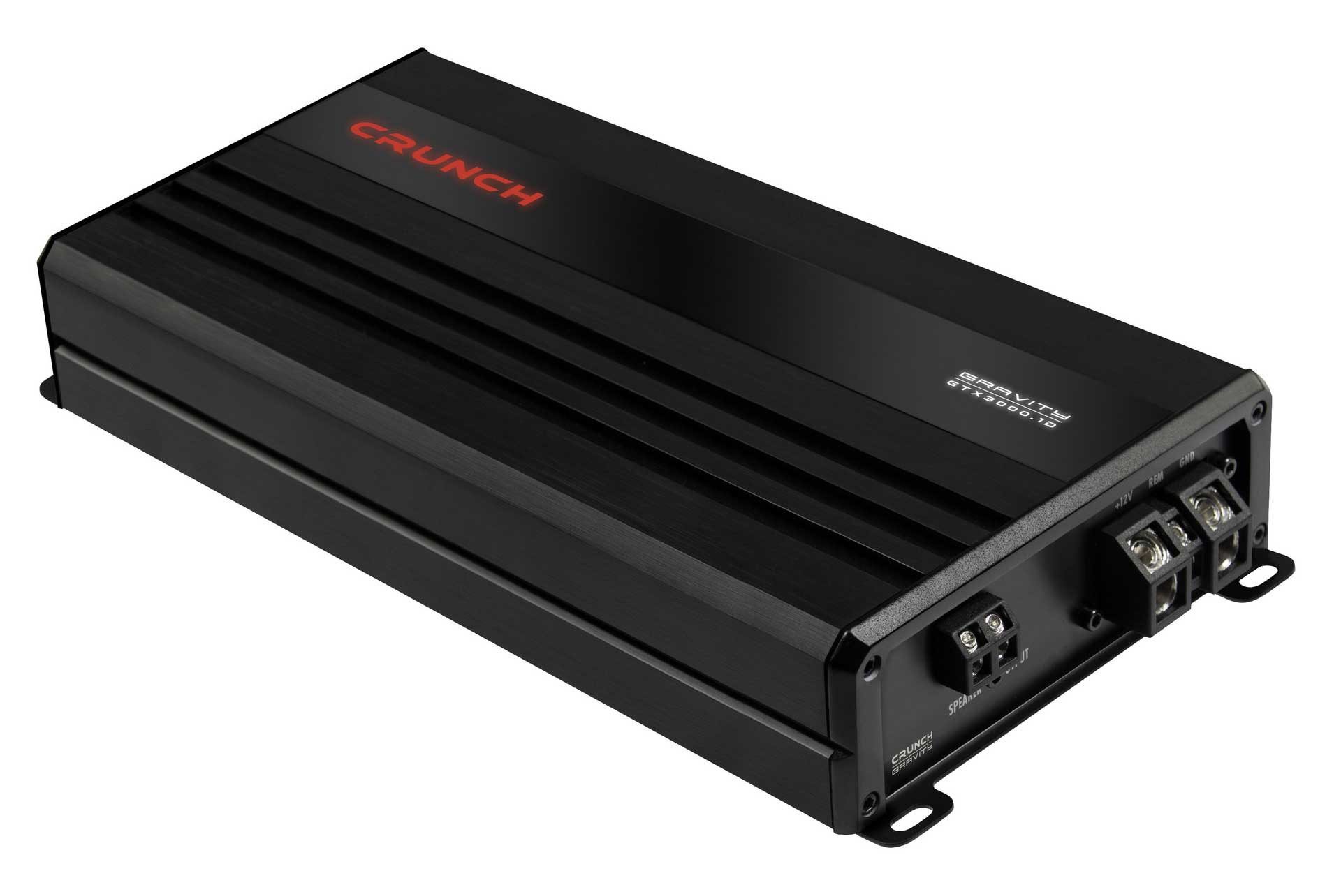 Crunch GTX 3000.1D 1-Kanal Class D Digital Mono-Verstärker Endverstärker (Anzahl Kanäle: 1)