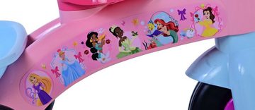 Volare Dreirad Disney Prinzessin Mädchen Rosa, max. 25 kg, von 1-3 Jahre, Praktischer Korb, tragfähig