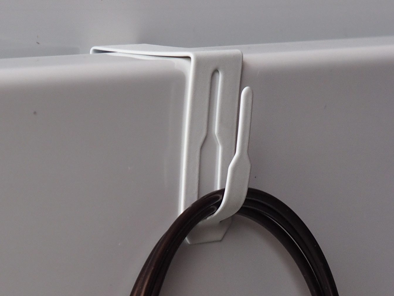 dekondo Fensterhaken aus Metall, Dekohaken, Fensterklipp, Klemmträger Gardi günstig online kaufen