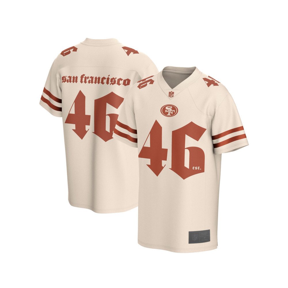 San Francisco 49ers Footballtrikot San Francisco 49ers NFL GOTHIC Foundation Top