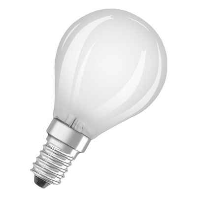 Osram LED-Leuchtmittel Retrofit Classic P dimmbar, E14, Warm White, 2,8 W