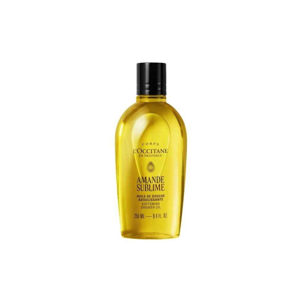 L'OCCITANE Haarpflege-Set Amande Sublime Weichmachendes Duschöl 250 ml
