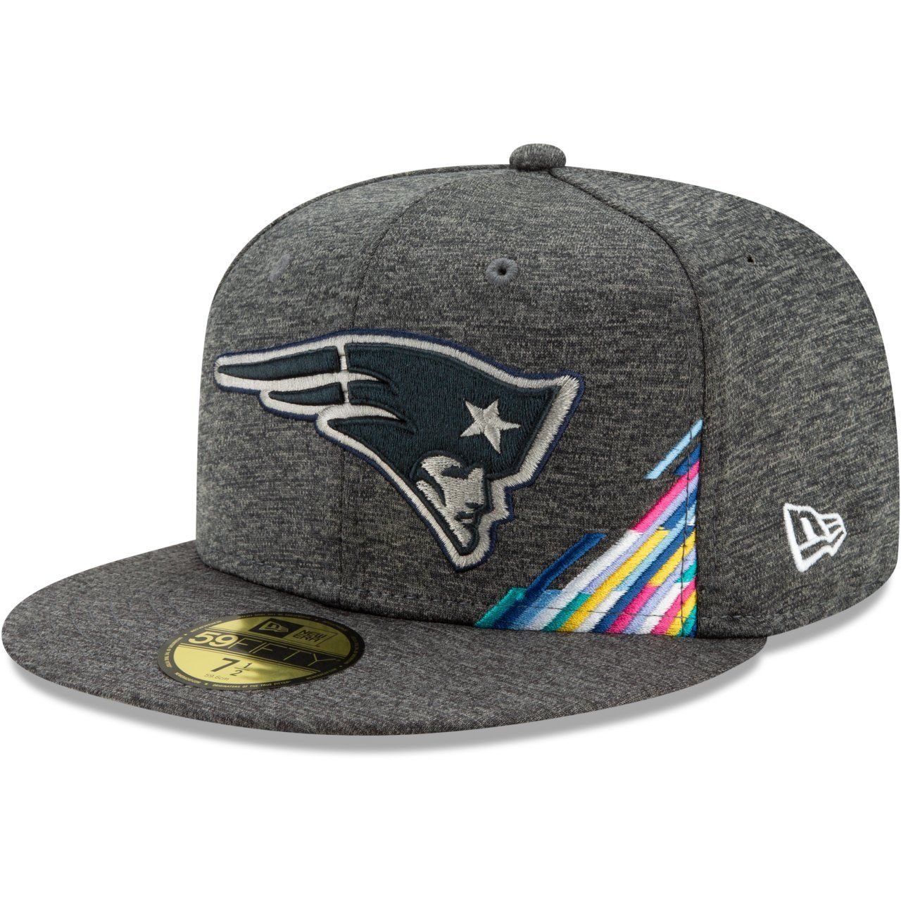 New Era Fitted Cap 59Fifty CRUCIAL CATCH NFL Teams New England Patriots