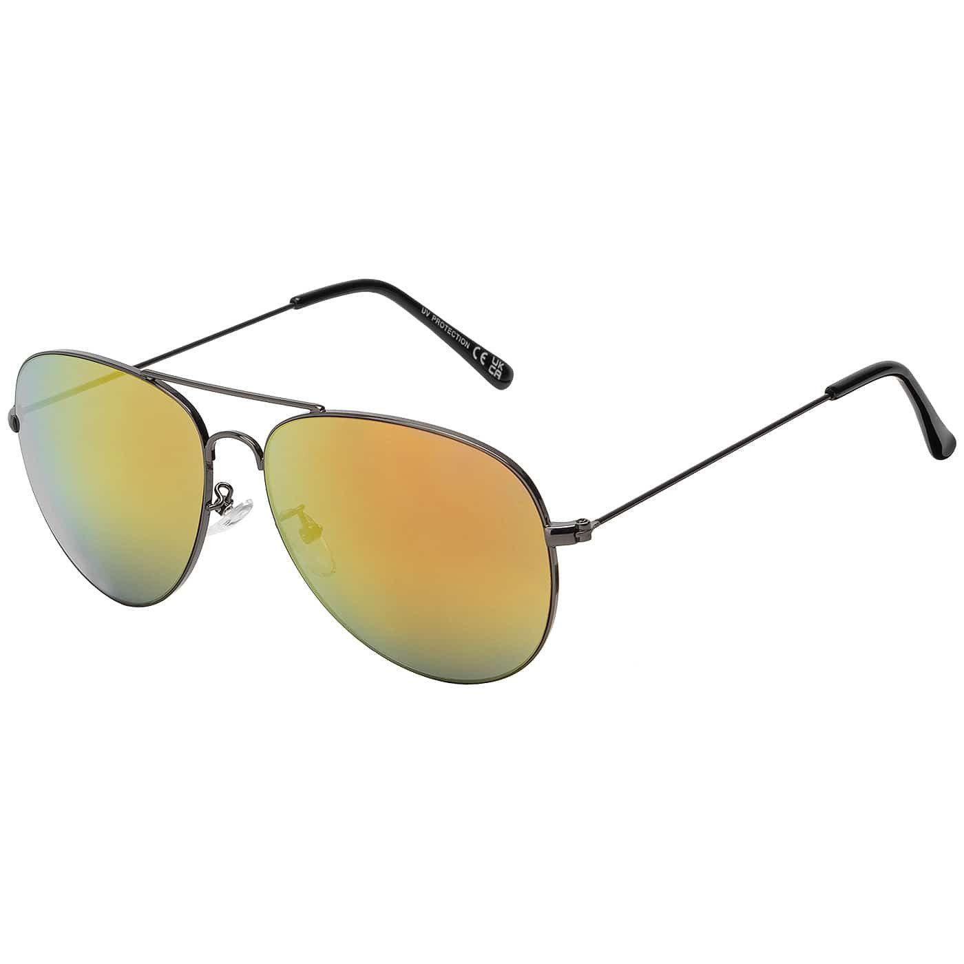 BEZLIT Eyewear Pilotenbrille Damen Herren Piloten Sonnenbrille (1-St) mit bunten Linsen