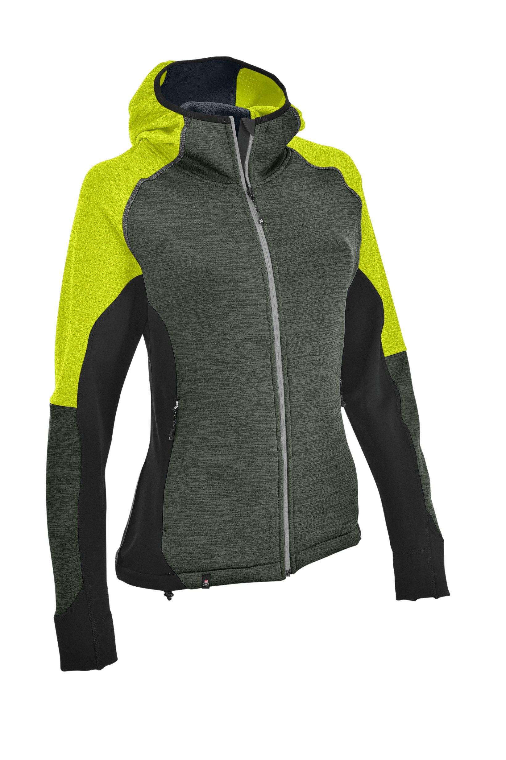 Maul Funktionsjacke Schneekopf II - Fleecejacke m. DARK GREEN