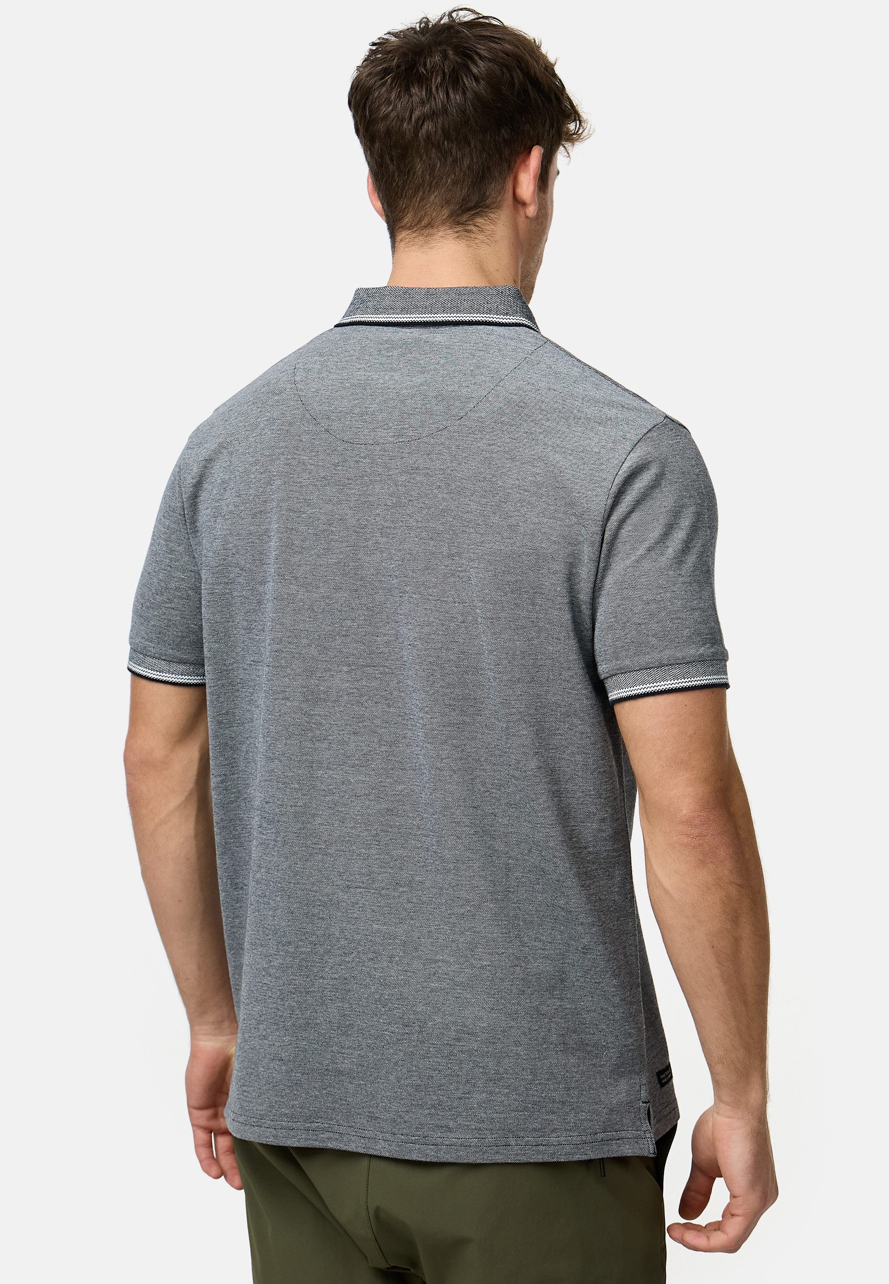 Indicode Poloshirt Herren INSan Jose Polo Shirt Herrenshirt 100% Baumwolle
