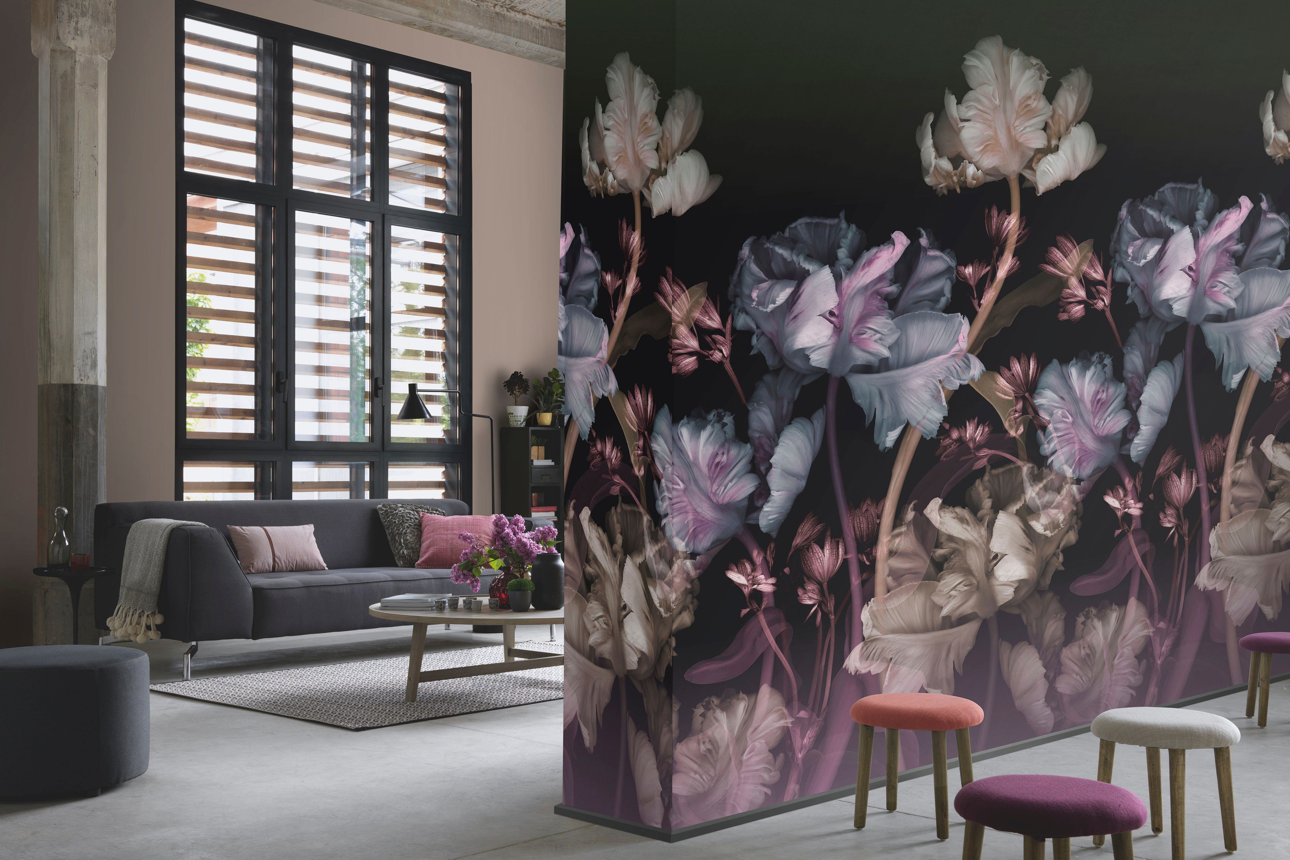 Fashion for walls Fototapete Vanda, glatt, floral, Phthalate frei