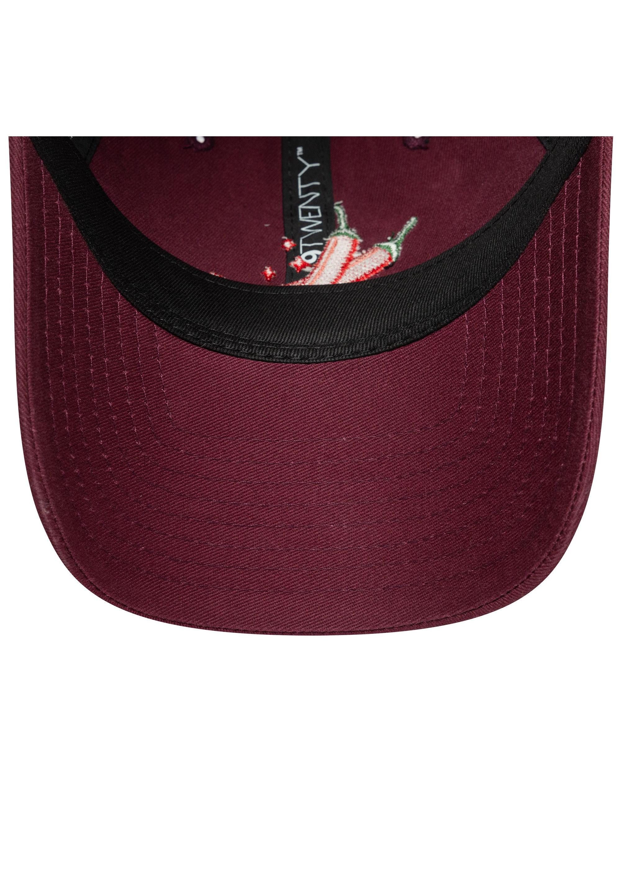 New Era Baseball Cap New Era 9Twenty Phrase Women Cap Chili weinrot (1-St)