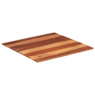 vidaXL Tischplatte Tischplatte Massivholz Palisander 15-16 mm 70×70 cm (1 St)