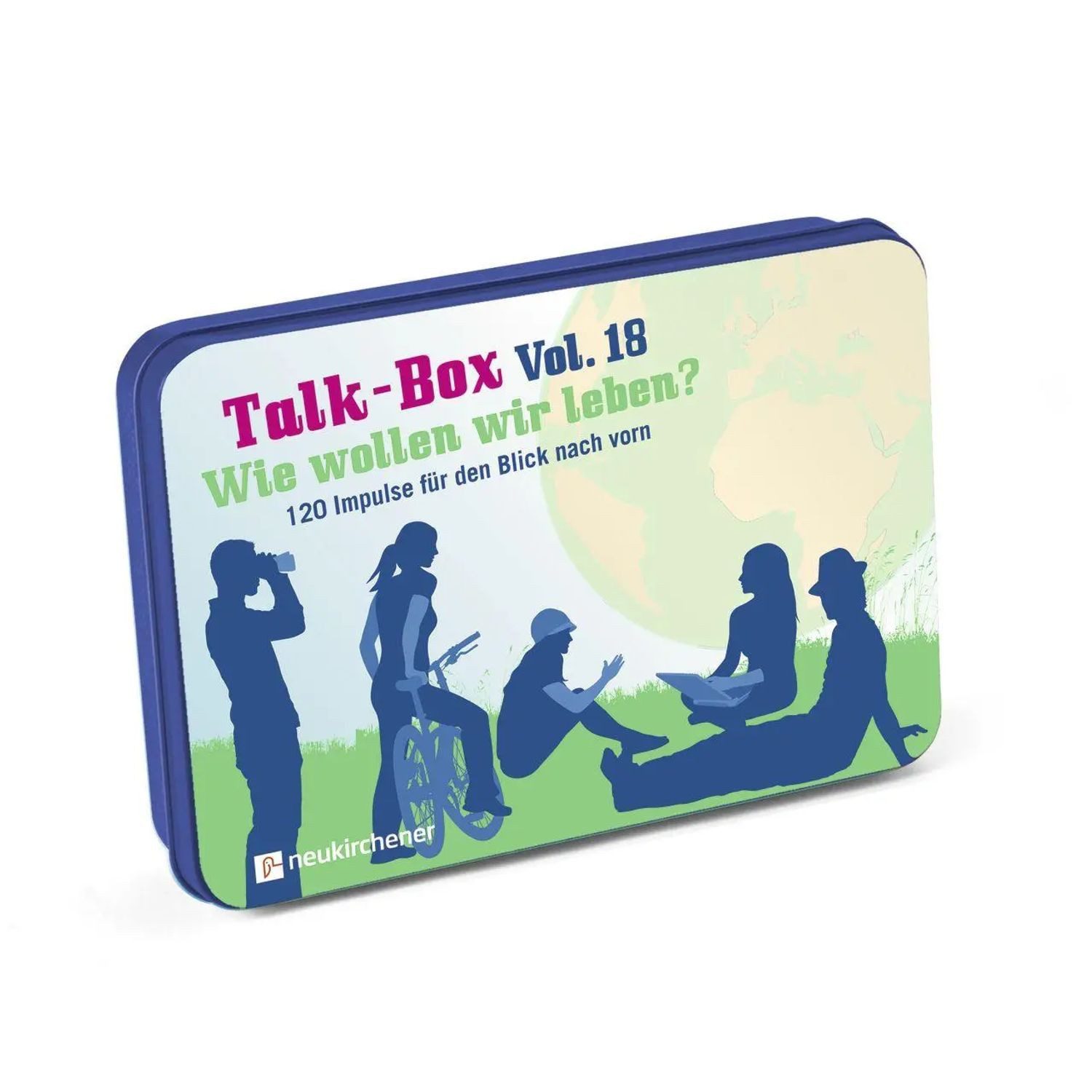 Spiel Talk-Box Vol. 18 - Wie wollen wir leben?