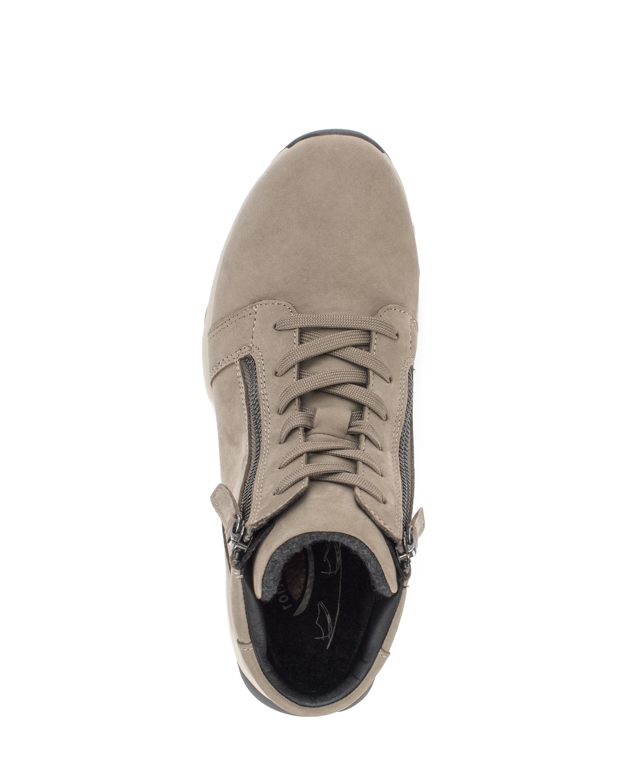 rollingsoft Schnürboots Herbstboots, Stiefelette mit weicher Schaftrandpolsterung