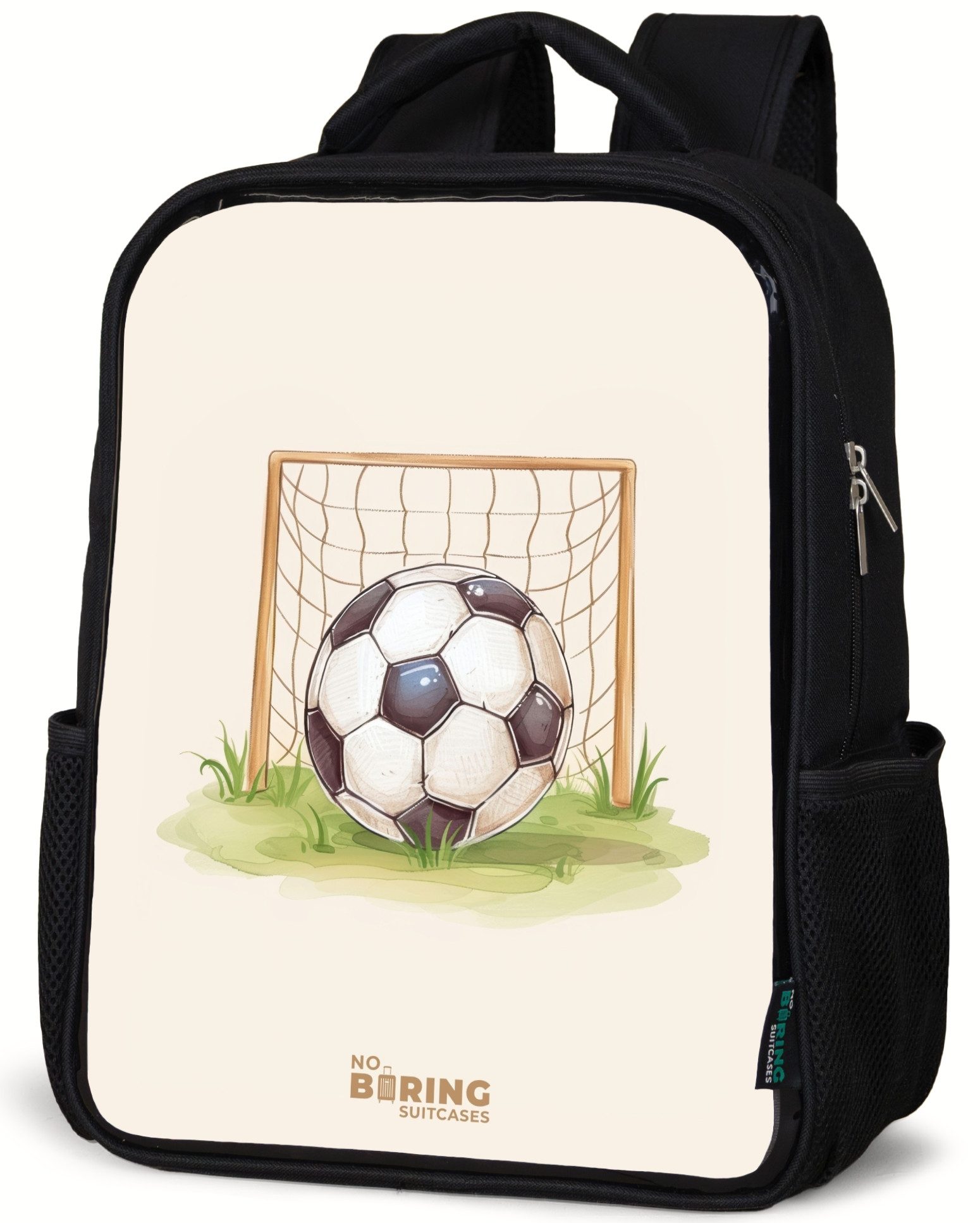 Rucksack Fußball im Tor