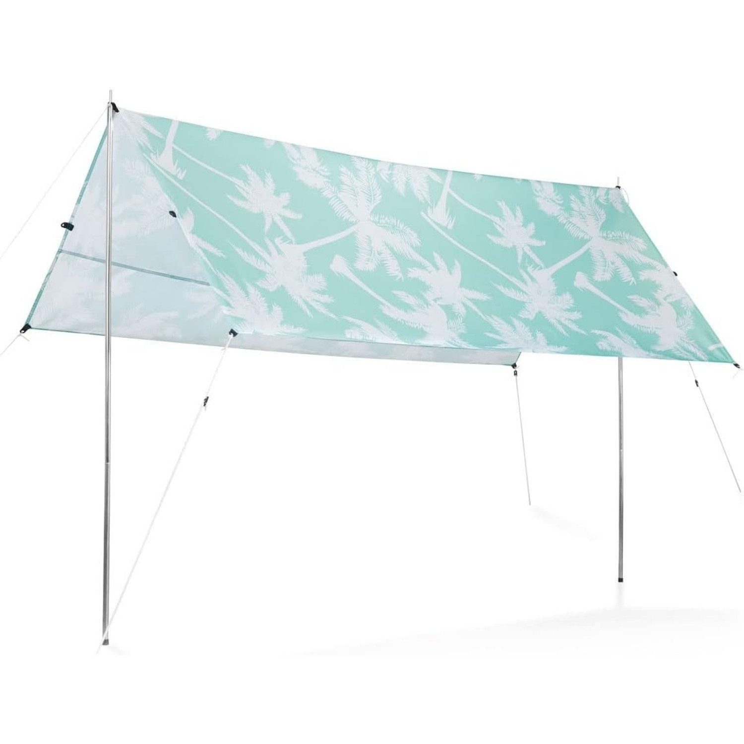 GARVIDA Sonnensegel Sonnensegel Sonnenschutz Sonnendach Segeltuch rechteck - 210cm x 175cm