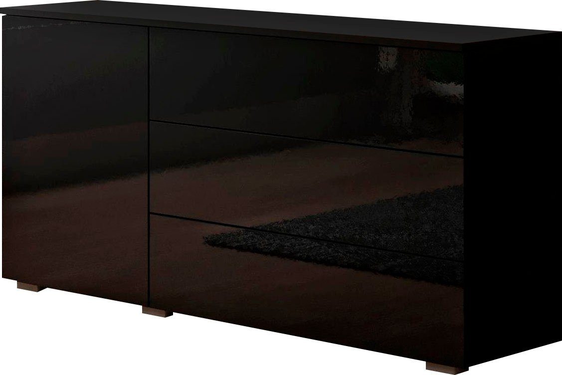 INOSIGN Sideboard PARIS (1 St), Moderne 110cm breite grifflose Kommode, vie günstig online kaufen