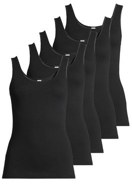 Speidel Unterhemd 5er Pack Natascha (Spar-Set, 5-St) Unterhemd / Top - Baumwolle - Atmungsaktiv
